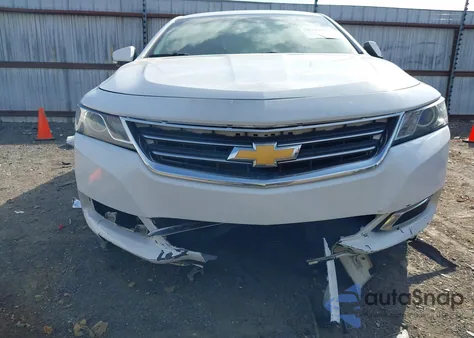 2017 Chevrolet Impala 1Lt from USA, damaged, VIN 2G1105S39H9112962